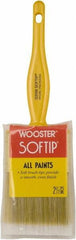 Wooster Brush - 2-1/2" Synthetic General Purpose Paint Brush - 2-7/16" Bristle Length, Plastic Handle - A1 Tooling