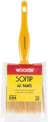 Wooster Brush - 3" Synthetic General Purpose Paint Brush - 2-11/16" Bristle Length, Plastic Handle - A1 Tooling