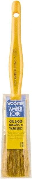 Wooster Brush - 1" Hog General Purpose Paint Brush - 1-15/16" Bristle Length, Plastic Handle - A1 Tooling