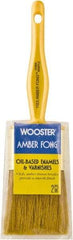 Wooster Brush - 2" Hog General Purpose Paint Brush - 2-7/16" Bristle Length, Plastic Handle - A1 Tooling