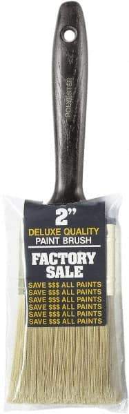 Wooster Brush - 2" Synthetic General Purpose Paint Brush - 2-7/16" Bristle Length, Plastic Handle - A1 Tooling