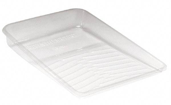 Wooster Brush - 9" Roller Compatible Paint Tray Liner - 1 Qt Capacity, 11" Wide, Plastic - A1 Tooling