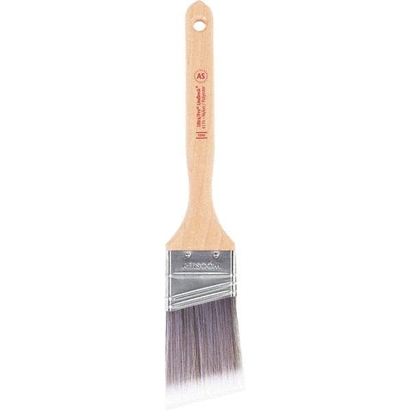 Wooster Brush - 2" Synthetic General Purpose Paint Brush - 2-11/16" Bristle Length, Maple Handle - A1 Tooling