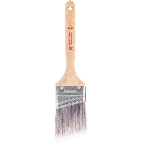 Wooster Brush - 2-1/2" Synthetic Paint Brush - 2-15/16" Bristle Length, Maple Handle - A1 Tooling