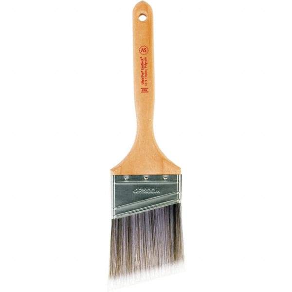 Wooster Brush - 3" Synthetic Paint Brush - 3-3/16" Bristle Length, Maple Handle - A1 Tooling