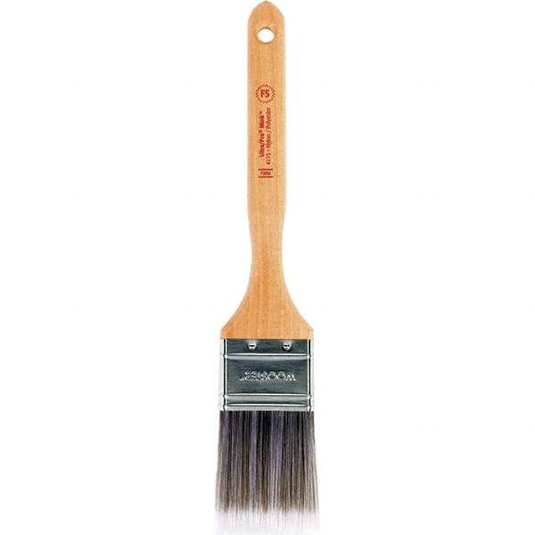 Wooster Brush - 2" Flat Synthetic Sash Brush - 2-11/16" Bristle Length, Maple Handle - A1 Tooling