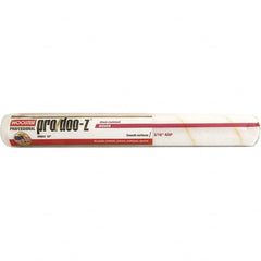 Wooster Brush - 3/16" Nap, 18" Wide Paint General Purpose Roller Cover - Smooth Texture, Fabric - A1 Tooling