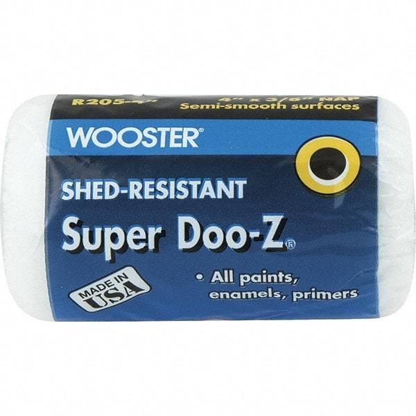 Wooster Brush - 3/8" Nap, 4" Wide Paint Super Trimmer Replacement Cover - Medium Texture, Fiber - A1 Tooling