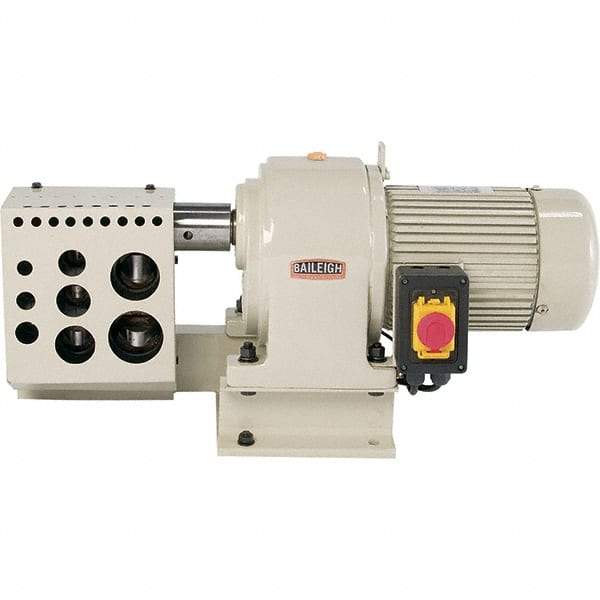 Baileigh - Pipe Notching Machines Power Type: Electric Material Compatibility: Metal - A1 Tooling