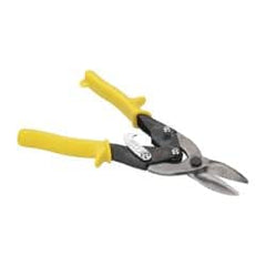 Paramount - 1-1/2" Length of Cut, Straight Pattern Aviation Snip - 9-3/4" OAL, Steel Handle, 4047 Molybenum Alloy Steel Blade, 18 AWG Steel Capacity - A1 Tooling