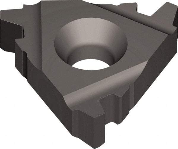 Vargus - 4EL External Left Hand 6 Stub Acme Laydown Threading Insert - Grade VTX, TiAlN Coated Carbide, 12.7mm Inscribed Circle - A1 Tooling