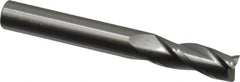 OSG - 19/64", 13/16" LOC, 5/16" Shank Diam, 2-1/2" OAL, 3 Flute, Solid Carbide Square End Mill - Single End, TiAlN Finish, Spiral Flute, 30° Helix, Centercutting, Right Hand Cut, Right Hand Flute, Series 403 - A1 Tooling