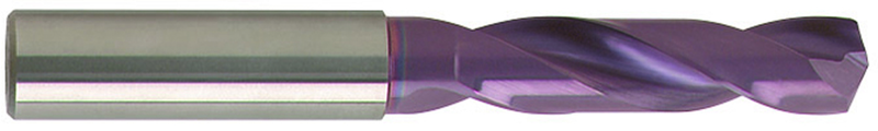 13.7mm Dia. - Carbide HP 3XD Drill-140Â° Point-Coolant-Firex - A1 Tooling