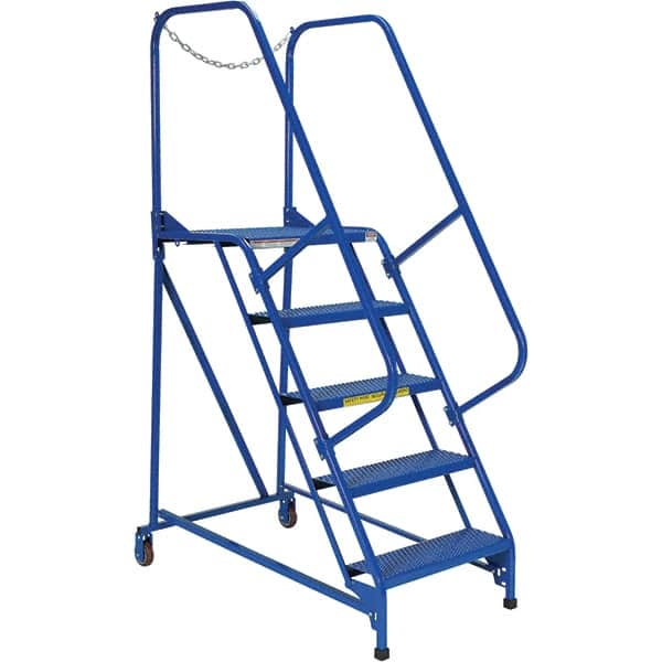 Vestil - Maintenance Ladder - Blue, Use with Ladders Above 32' - A1 Tooling