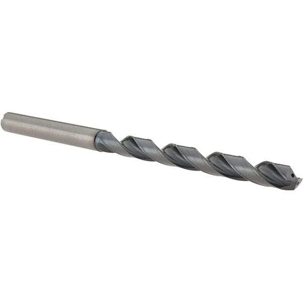 Sumitomo - Letter I, 135° Point, Solid Carbide Taper Length Drill Bit - TiAlCr/TiSi Finish, 3.0315" Flute Length, 5.1181" OAL, Series MDW-HGS - A1 Tooling