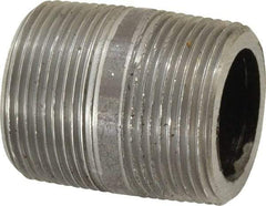 Value Collection - Schedule 160, 1-1/4" Diam x 2" Long Black Pipe Nipple - Threaded - A1 Tooling