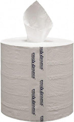 PRO-SOURCE - Center Pull Roll of 2 Ply White Paper Towels - 8-1/4" Wide, 15' Roll Length - A1 Tooling