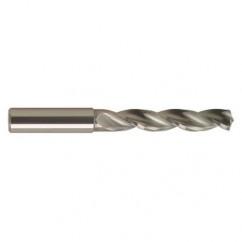 17mm Dia-Carbide HP 5XD Drill-130° Point-Bright - A1 Tooling