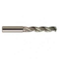 19mm Dia-Carbide HP 5XD Drill-130° Point-Bright - A1 Tooling