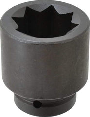 Proto - 1" Drive 1-3/4" Impact Socket - 8 Points, 3-1/2" OAL - A1 Tooling