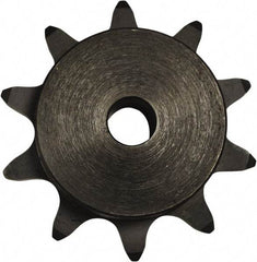 U.S. Tsubaki - 14 Teeth, 1-1/2" Chain Pitch, Chain Size 2060, Double Pitch Sprocket - 3/4" Bore Diam, 3.457" Pitch Diam, 3.74" Outside Diam - A1 Tooling