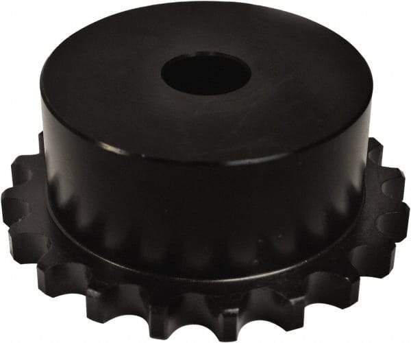 U.S. Tsubaki - 1" Bore Diam Plain Bore Roller Chain Coupling - 5.04" Coupling OD - A1 Tooling