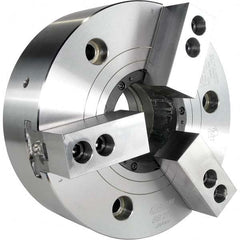 Kitagawa - Power Lathe Chucks Chuck Diameter (Decimal Inch): 12.0000 Number of Jaws: 3 - A1 Tooling