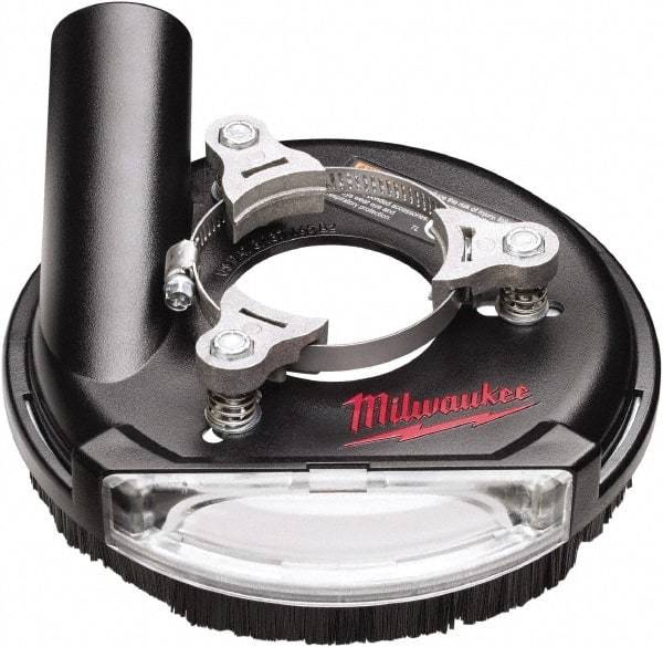 Milwaukee Tool - 4 & 5" Diam Grinder Dust Shroud - For Use with Sanders/Grinders - A1 Tooling