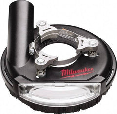 Milwaukee Tool - 4 & 5" Diam Grinder Dust Shroud - For Use with Sanders/Grinders - A1 Tooling