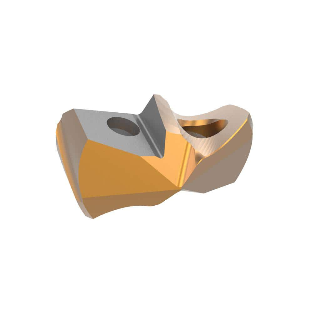 Spade Drill Insert: 0.4528″ Dia, Series 11, Solid Carbide, 140 ° Point AM300 Finish, Series GEN3SYS XT