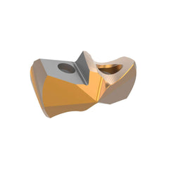 Spade Drill Insert: 0.7677″ Dia, Series 18, Solid Carbide, 140 ° Point AM300 Finish, Series GEN3SYS XT