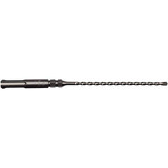 Irwin - 5/32" Diam, SDS-Plus Shank, Carbide-Tipped Rotary & Hammer Drill Bit - A1 Tooling