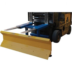 Vestil - Sweeper Brushes & Accessories Type: Snow Plow Product Compatibility: Forklift - A1 Tooling