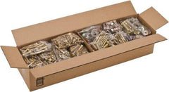 Value Collection - 2,275 Piece Steel Hex Head Cap Screws - 1/4 to 5/8 Thread, Grade 5 - A1 Tooling