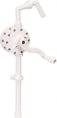 PRO-LUBE - DEF Lubrication Polypropylene Rotary Hand Pump - For 15 to 55 Gal Container - A1 Tooling