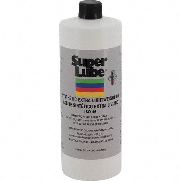 Synco Chemical - 32 oz Bottle Synthetic Lubricant - -40°F to 500°F, Food Grade - A1 Tooling