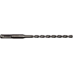 Irwin - 1/4" Diam, SDS-Plus Shank, Carbide-Tipped Rotary & Hammer Drill Bit - A1 Tooling