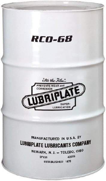 Lubriplate - 55 Gallon Drum Polyalphaolefin (PAO) Synthetic Refrigeration Oil - 68 ISO, 30 SAE - A1 Tooling