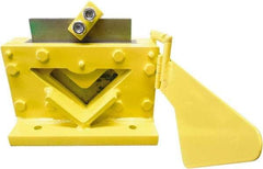 Uni-Hydro - Metal Cutting & Forming Machine Slug Type Angle Shear - For Use with Model 80-24 & PRO 80 Ironworkers - A1 Tooling