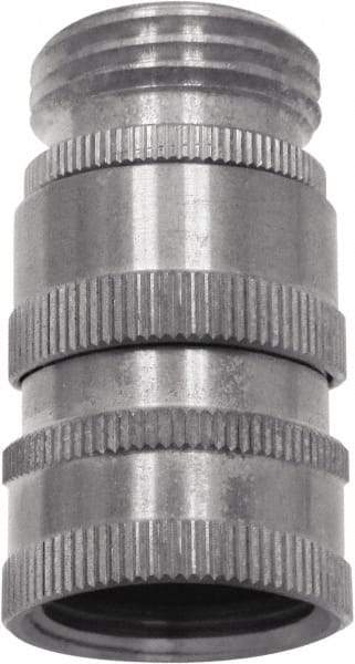 SANI-LAV - 3/4 GHT Garden Hose Quick Disconnect - Stainless Steel, Female Hose to Male Hose Connector - A1 Tooling