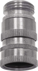 SANI-LAV - 3/4 GHT Garden Hose Quick Disconnect - Stainless Steel, Female Hose to Male Hose Connector - A1 Tooling