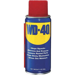 WD-40 - 3 oz Multi-Use Product - Liquid, Stop Squeaks, Removes & Protects, Loosens Rusted Parts, Free Sticky Mechanisms, Drives Out Moisture - A1 Tooling