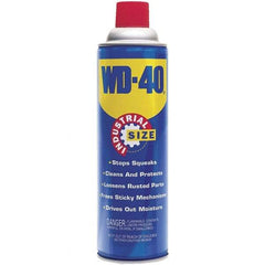 WD-40 - 16 oz Multi-Use Product Industrial Size - Multi-Purpose Lubricant: Stop Squeaks, Removes & Protects, Loosens Rusted Parts, Free Sticky Mechanisms, Drives Out Moisture - A1 Tooling