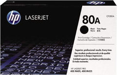 Hewlett-Packard - Black Toner Cartridge - Use with HP LaserJet Pro 400 M401, 400 MFP M425 - A1 Tooling