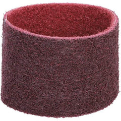 Dynabrade - 3" Wide x 10-11/16" OAL, Aluminum Oxide Abrasive Belt - Aluminum Oxide, Medium, Nonwoven, Cloth Backing - A1 Tooling