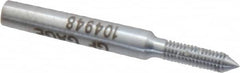 GF Gage - #2-64, Class 2B, 3B, Single End Plug Thread Go Gage - Hardened Tool Steel, Size 000 Handle Not Included - A1 Tooling