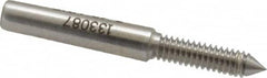 GF Gage - #5-40, Class 2B, 3B, Single End Plug Thread Go Gage - Hardened Tool Steel, Size 00 Handle Not Included - A1 Tooling