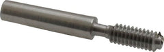 GF Gage - #8-32, Class 2B, 3B, Single End Plug Thread Go Gage - Hardened Tool Steel, Size 0 Handle Not Included - A1 Tooling