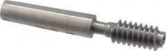 GF Gage - #10-24, Class 2B, 3B, Single End Plug Thread Go Gage - Hardened Tool Steel, Size 0 Handle Not Included - A1 Tooling