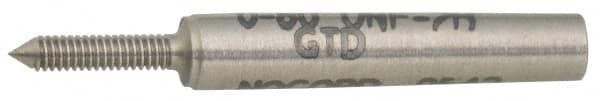 GF Gage - 7/16-20, Class 3B, Single End Plug Thread No Go Gage - Hardened Tool Steel, Size 2 Handle Not Included - A1 Tooling